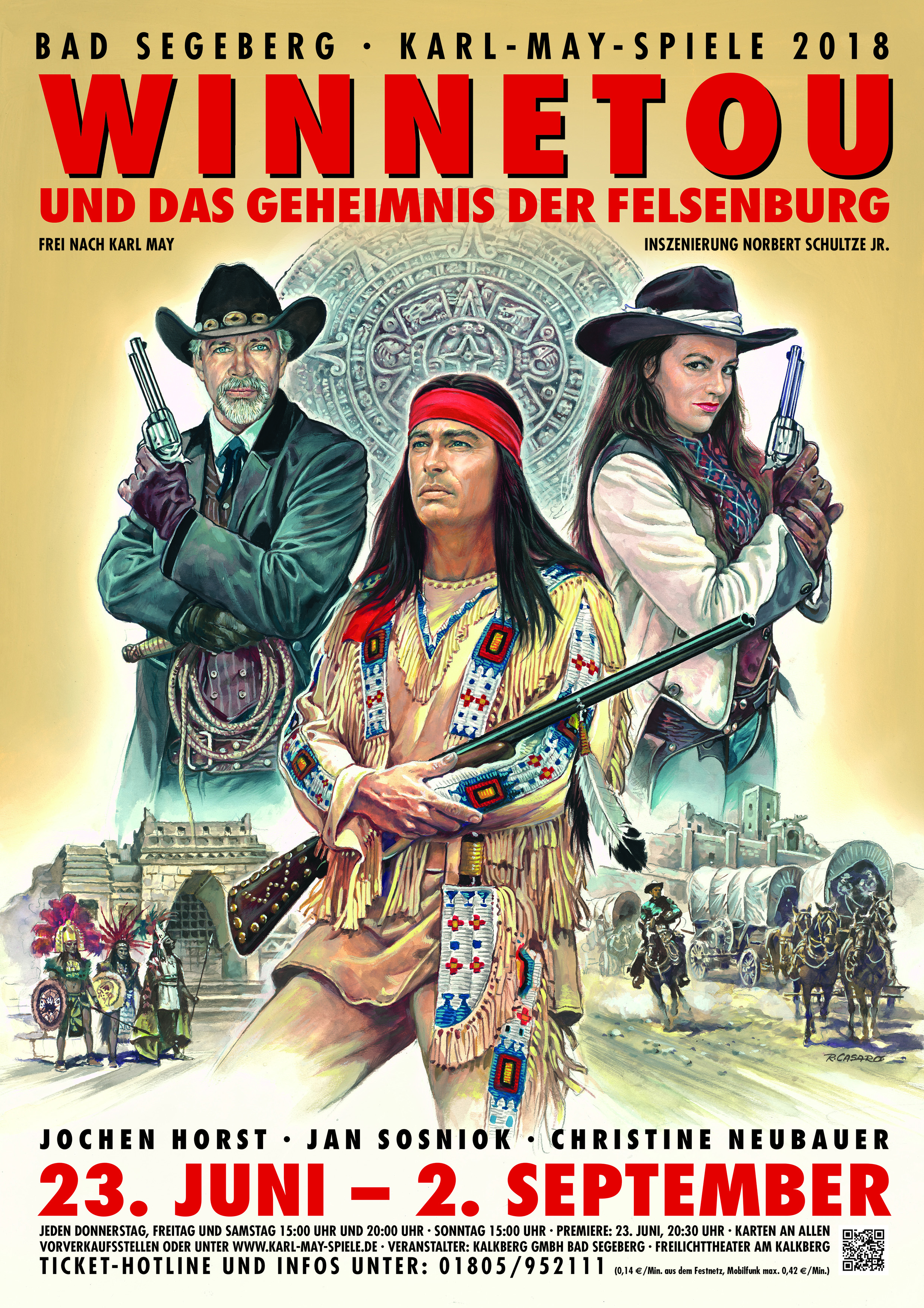 Das Geheimnis der Felsenburg